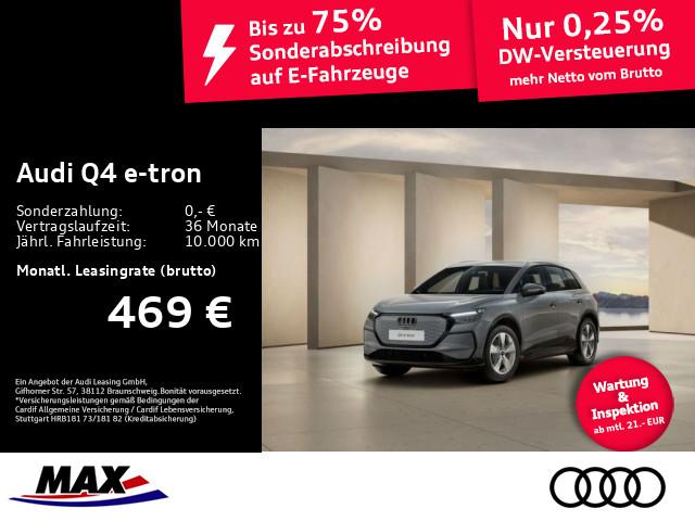 Audi Q4 e-tron - SUV 150 kW #FREI-KONFIGURIERBAR#