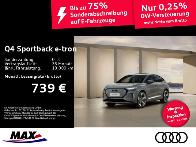 Audi Q4 Sportback e-tron - Performance  MATRIX SONOS HUD AHK TECH-PRO 