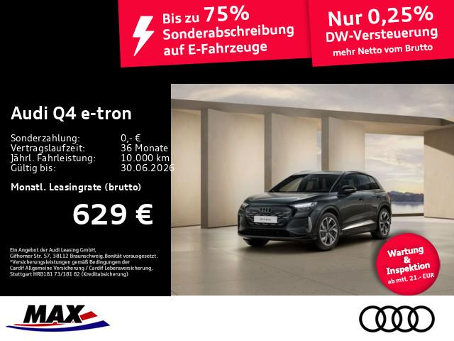 Audi Q4 e-tron - Performance SUV  AHK MATRIX S-LINE 