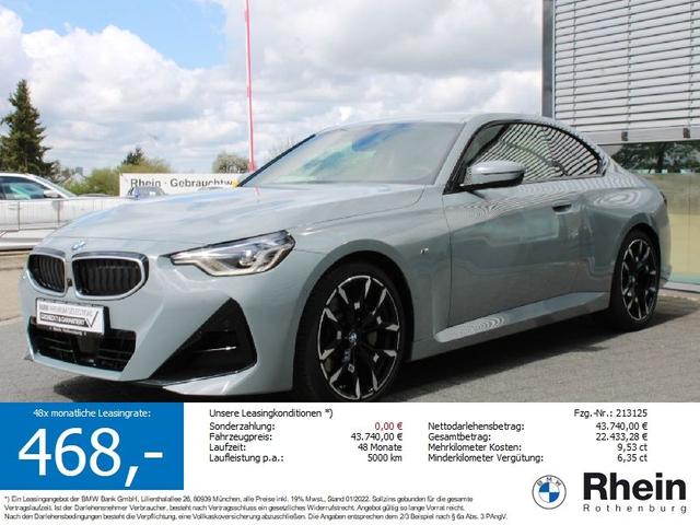 BMW 2er - M Sport 230i Coupé HeadUp ACC AHK 360° Cam HIFI