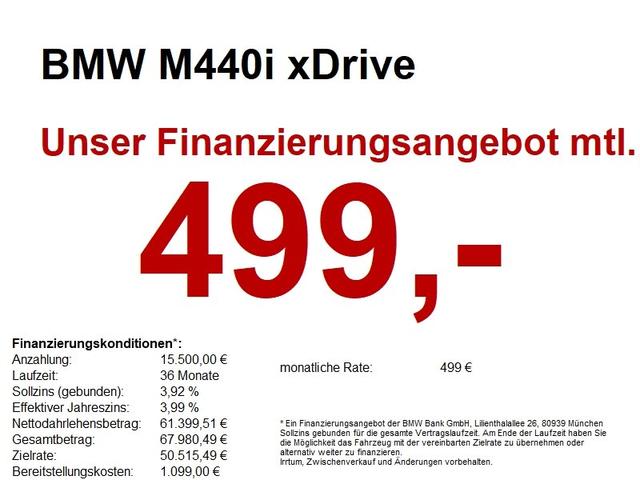 BMW M440 - M440i xDrive