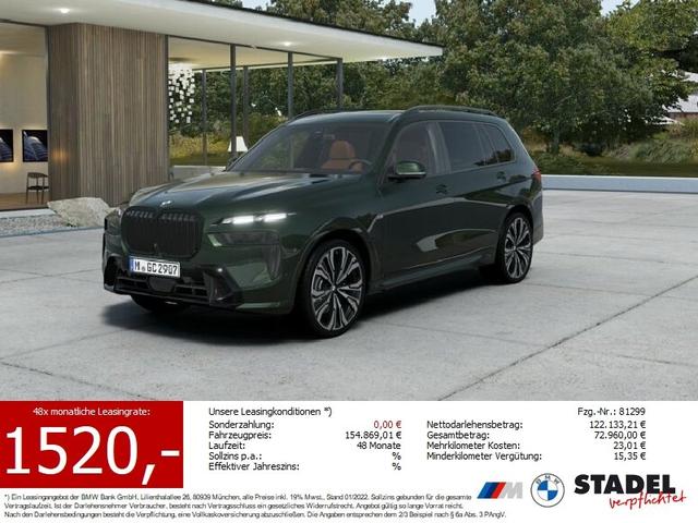 BMW X7 - M Sportpaket xDrive40d