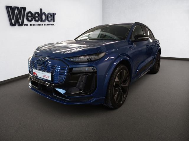 Audi Q6 e-tron - Edition one blue HUD PANO AHK MATRIX LM20 LEDER 5J GAR