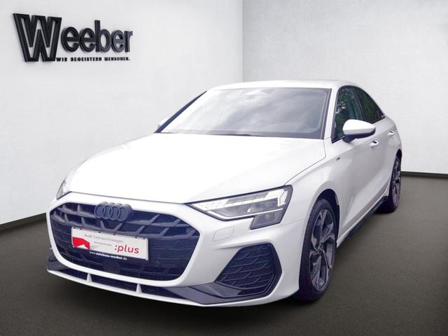 Audi A3 Limousine - S line  AHK NAVI KAMERA BLACKSTYLE LED 