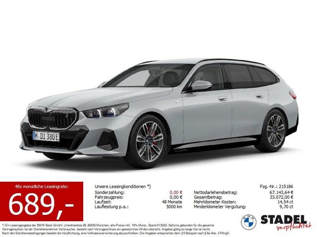 BMW i5 - eDrive40 Tour. M Sport Pro AHK B&W ABAssi