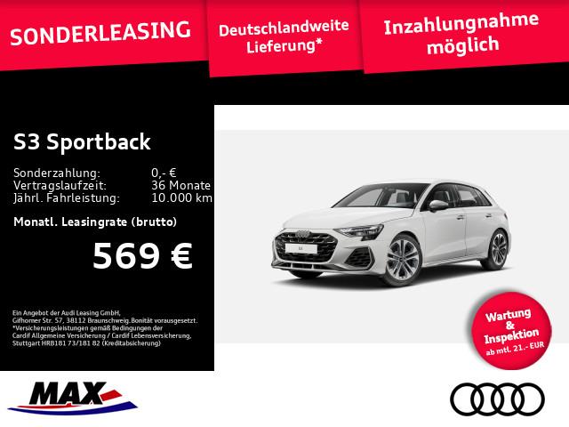 Audi S3 - Sportback 333PS #AKTION#FREI-KONFIGURIERBAR#