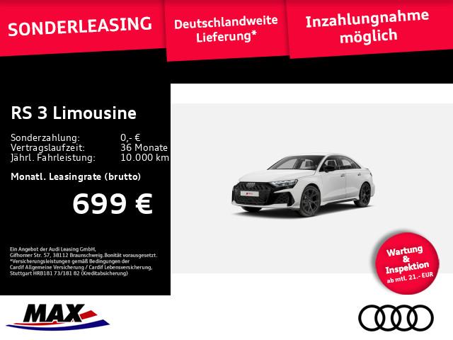 Audi RS3 - NEUE RS 3 LIMOUSINE #FREI KONFIGURIERBAR# 294(400) kW(PS) S tronic