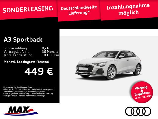 Audi A3 Sportback - S line 40 TFSI e #FREI KONFIGURIERBAR#