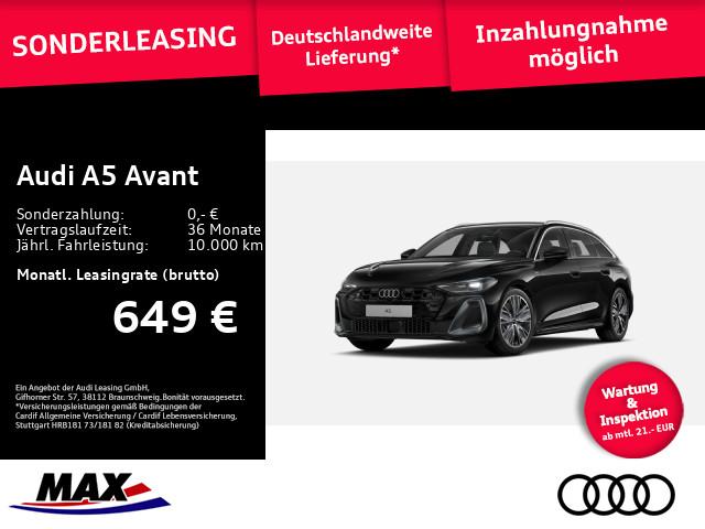 Audi A5 - S line Avant e-hybrid  0,5% VERST. S-LINE AKTION  quattro 220 kW tronic