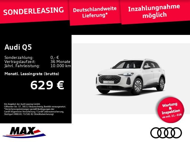 Audi Q5 - SUV e-hybrid  0,5% VERST. FREI KONFIGURIERBAR 