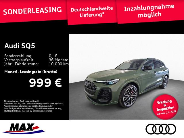 Audi SQ5 - SUV TFSI #TECH-PRO AHK MMI-PRO STHZG AAS#