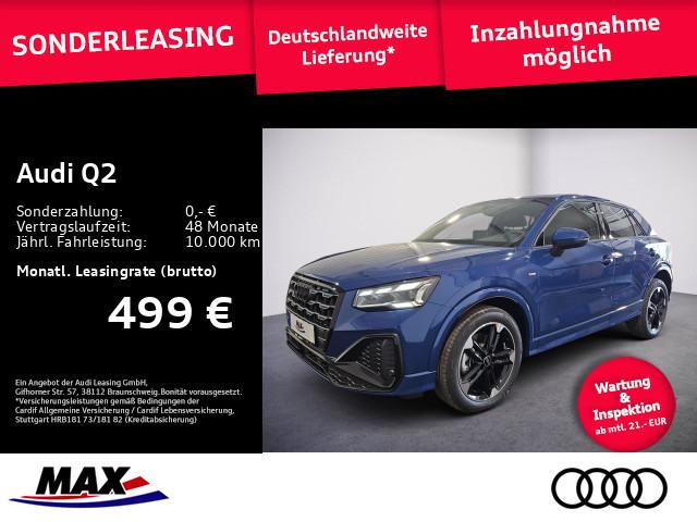 Audi Q2 - S line 40 TFSI quattro LINE MATRIX ACC SONOS