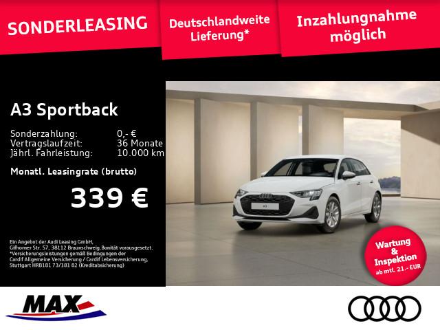 Audi A3 Sportback - TFSI 110 kW S tronic #FREI-KONFIGURIERBAR#