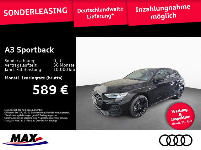 Audi A3 Sportback - S line TFSI e 0,5%-VERST LED PARKASSIST PLUS
