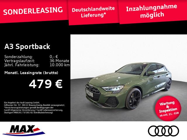 Audi A3 Sportback - S line TFSI LED RÜCKFAHRKAMERA SPORTFAHRWERK