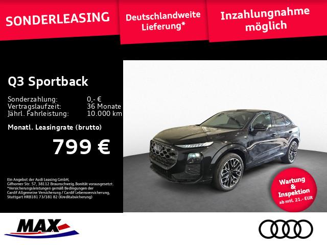 Audi Q3 Sportback - S line TFSI quattro  PANO S-LINE TECH-PLUS 