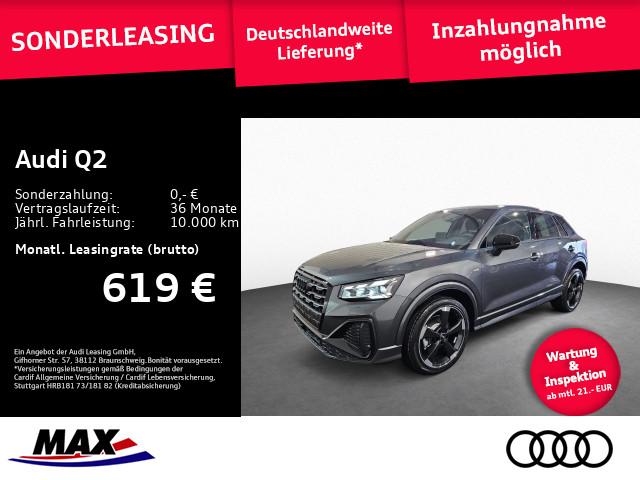 Audi Q2 - S line 35 TFSI Matrix MATRIX RÜCKFAHRKAMERA KOMFORTPAKET-PLUS