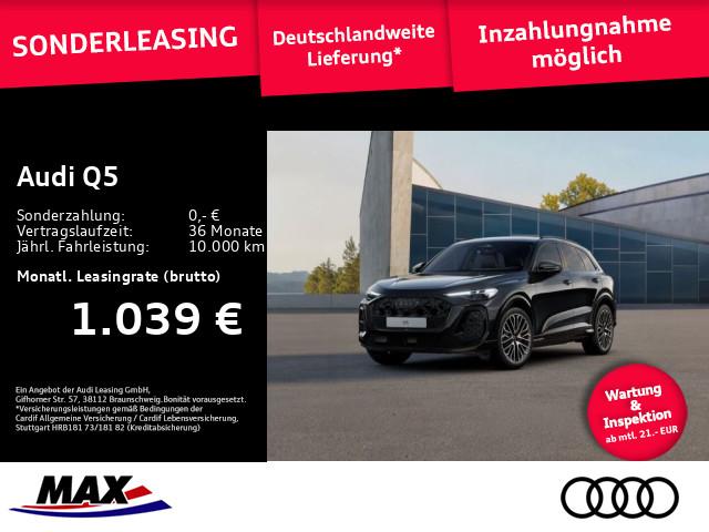 Audi Q5 - Edition SUV one  V6-TDI HUD AAS PANO B&O 