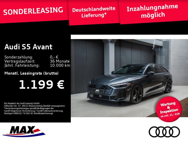 Audi S5 Kombi - Avant  ABT-UMBAU  440 PS