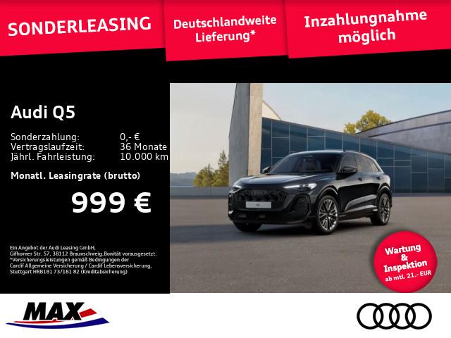 Audi Q5 - Edition one e-hybrid quattro  0,5% VERST TECH-PRO PANO