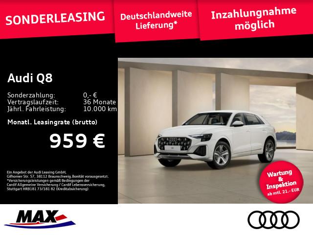 Audi Q8 - TFSI e Hybrid  BESTELLAKTION 0,5% VERST 