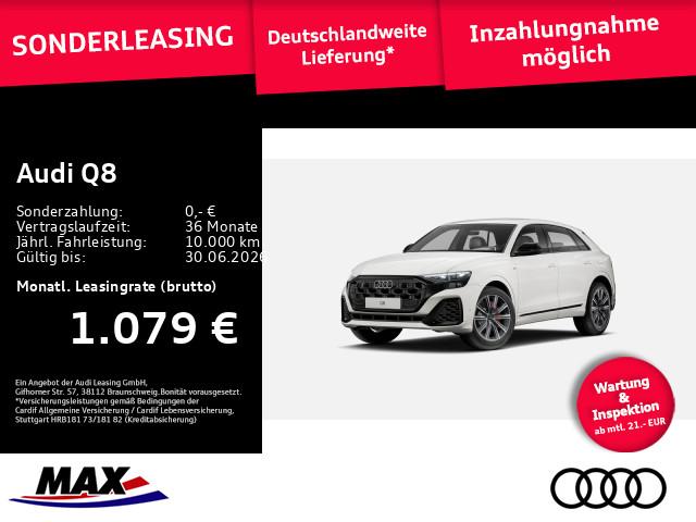 Audi Q8 - S line S-LINE 60 TFSI e quattro #FREI KONFIGURIERBAR#