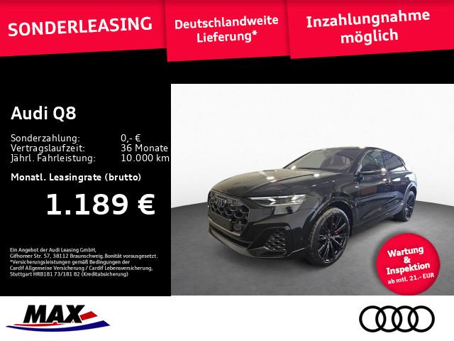 Audi Q8 - S line SUV business  0,5%VERST  TFSI e quattro 290 kW tiptronic