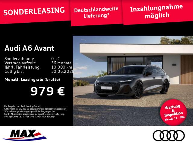 Audi A6 Avant - Edition one e-hybrid quattro  0,5 VeSt PANO MEMORY AHK B&O 