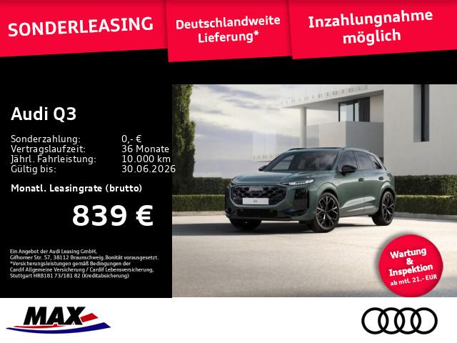 Audi Q3 - S line SUV e-hybrid  0,5 VeSt TECH-PLUS S-LINE PANO AHK 