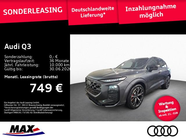 Audi Q3 - S line SUV TFSI quattro  PANO S-LINE AHK TECH-PLUS 
