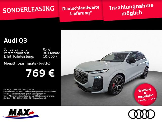 Audi Q3 - S line SUV quattro  AHK PANO TECH-PLUS S-LINE 