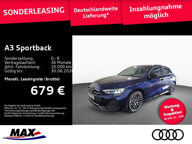 Audi A3 Sportback - S line TDI S-LINE LED PANO SONOS LM19