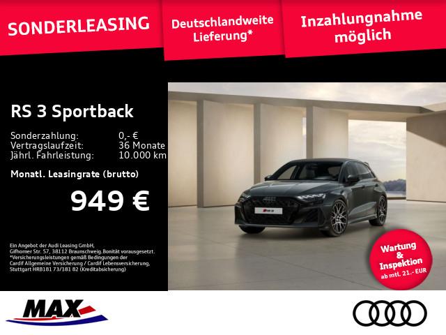 Audi RS3 Sportback - RS 3  EXCLUSIV-WÜSTENSAND PANO CARBON SONOS 280km/h RS-SAGA 
