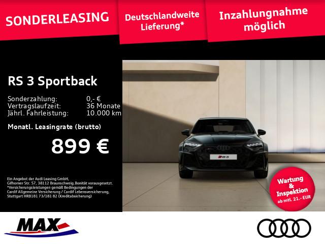 Audi RS3 Sportback - RS 3  RS-SAGA CARBON SONOS MATRIX 280km/h 