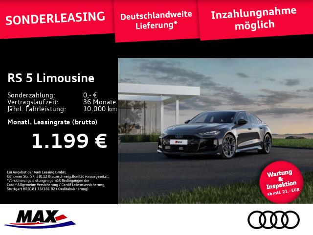 Audi RS5 - RS 5 Limousine  0,5% VERST. FREI-KONFIGURIERBAR 