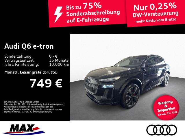 Audi Q6 e-tron - S line quattro LED MATRIX BANG OLUFSEN