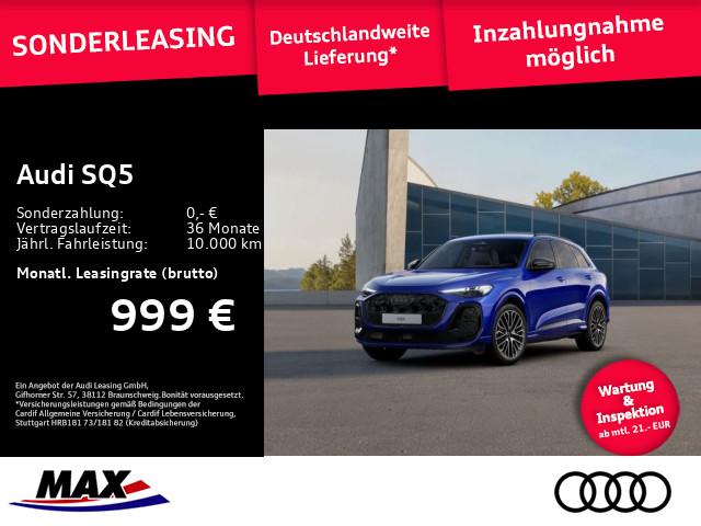 Audi SQ5 - SUV  MATRIX B&O HUD PANO TECH-PRO AHK 