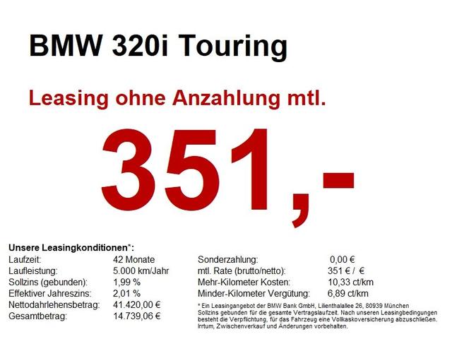 BMW 3er Touring - M Sportpaket 320i  INNOPAKET.PARKASSIST 