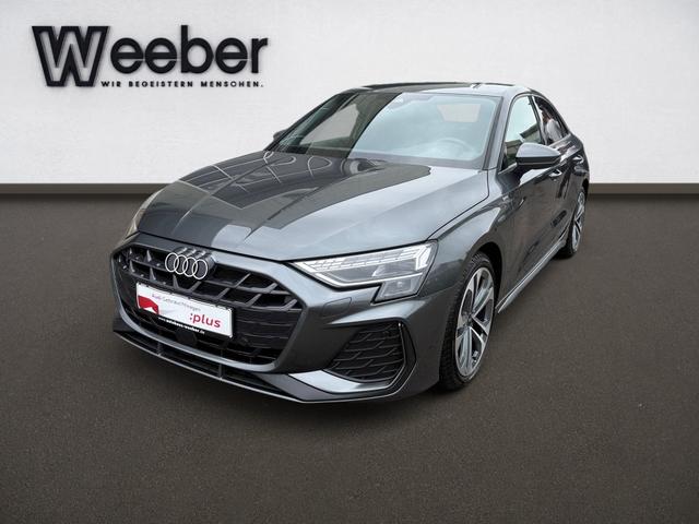 Audi A3 Limousine - S line Lim AHK NAVI LED RFK 18LM GRA 5J GAR