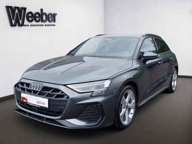 Audi A3 Sportback - S line  AHK APP CONNECT LED HUD NAVI 
