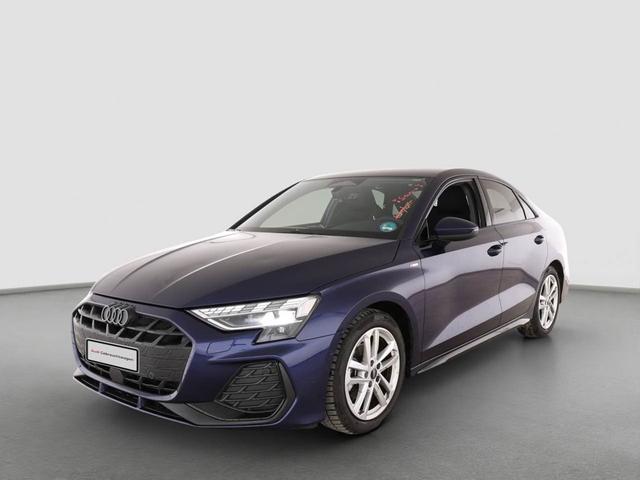 Audi A3 Limousine - S line  AHK BLACKSTYLE LED KAMERA 