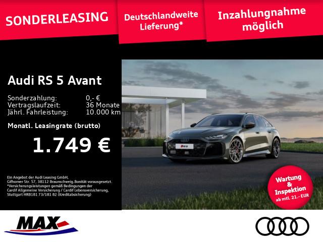 Audi RS5 Avant - RS 5  AHK B&O HUD MASSAGE RS-SAGA MATRIX 