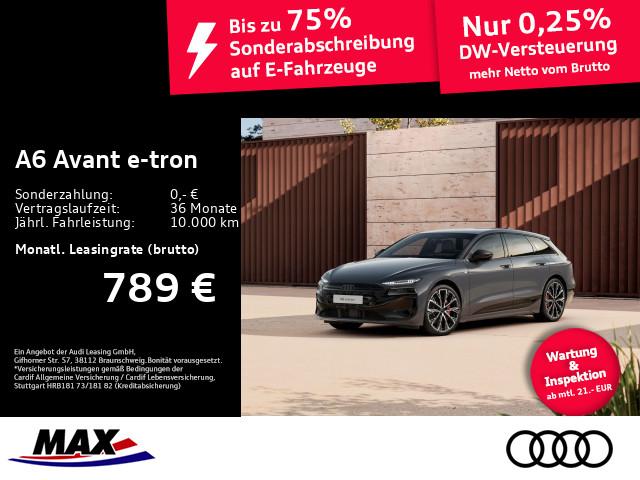 Audi A6 Avant e-tron - S line quattro 315 kW