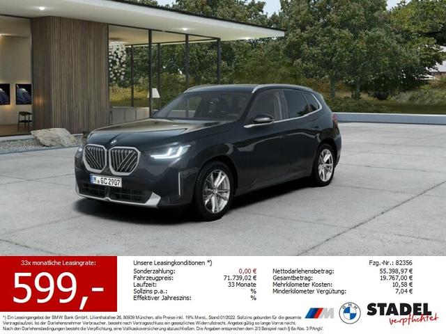 BMW X3 - 20d xDrive