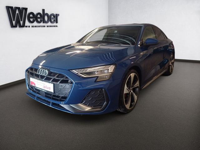 Audi A3 Limousine - S line  AHK SHZ NAVI MATRIX KAMERA HUD 