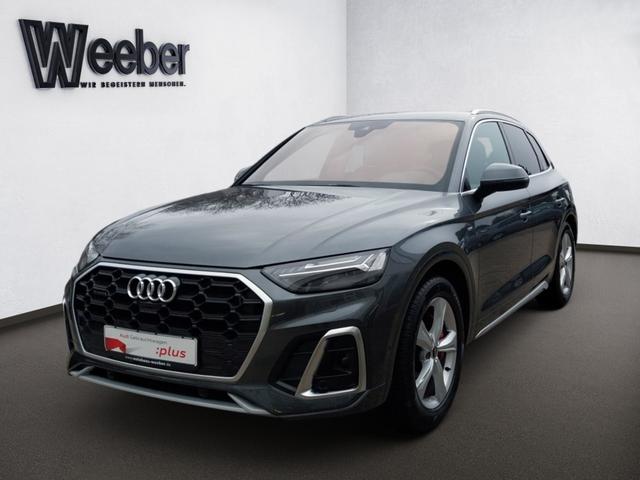 Audi Q5 - S line quattro  AHK HUD LEDER MATRIX 360° CAM 5J GAR