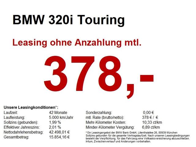 BMW 3er Touring - M Sportpaket 320i  INNOPAKET.ACC 