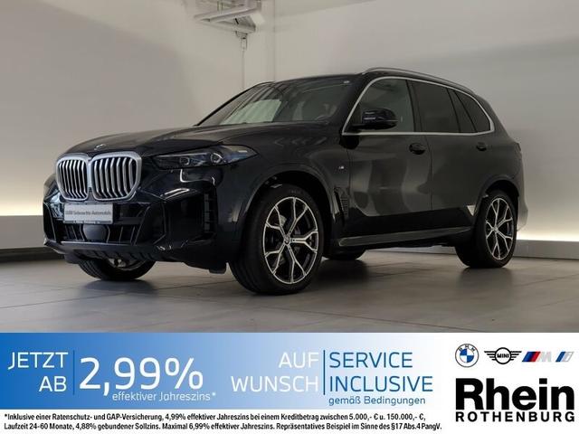 BMW X5 - M Sport xDrive30d Pano 360° Cam AHK Inno HUK