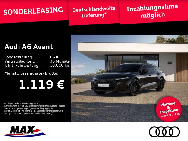 Audi A6 Avant - Edition one TDI quattro  MATRIX B&O HUD PANO AHK TECH-PRO 