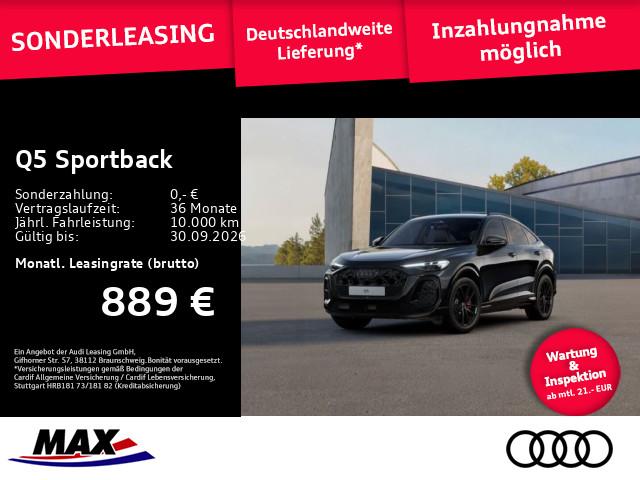 Audi Q5 Sportback - S line e-hybrid  0,5% VERST AKTION 